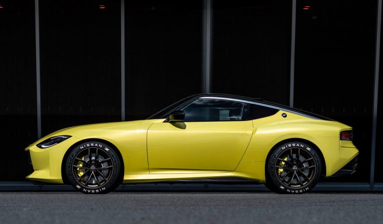 Nissan Z Proto Concept: immagini ufficiali