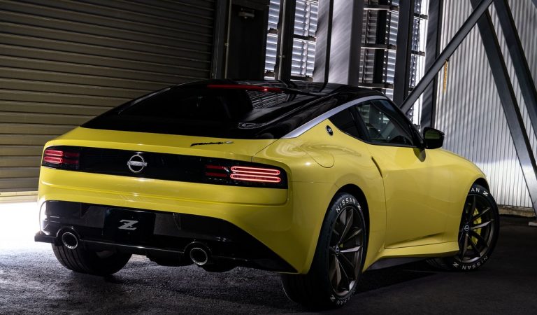 Nissan Z Proto Concept: immagini ufficiali