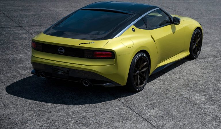 Nissan Z Proto Concept: immagini ufficiali
