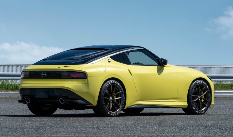 Nissan Z Proto Concept: immagini ufficiali