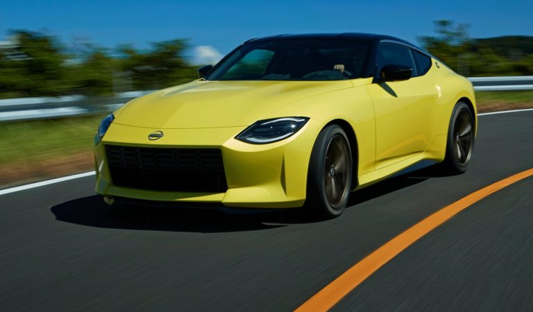 Nissan Z Proto Concept: immagini ufficiali