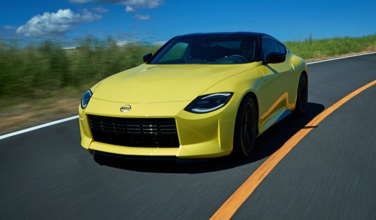 Nissan Z Proto Concept: immagini ufficiali