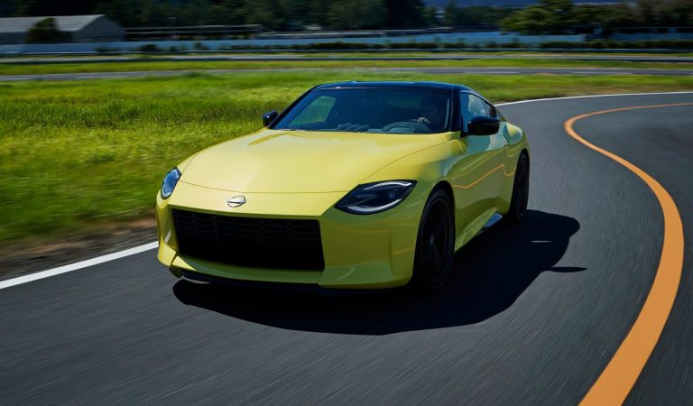 Nissan Z Proto Concept: immagini ufficiali