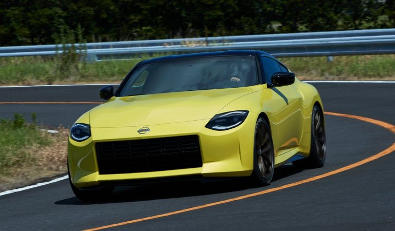 Nissan Z Proto Concept: immagini ufficiali