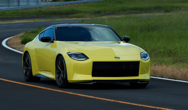 Nissan Z Proto Concept: immagini ufficiali
