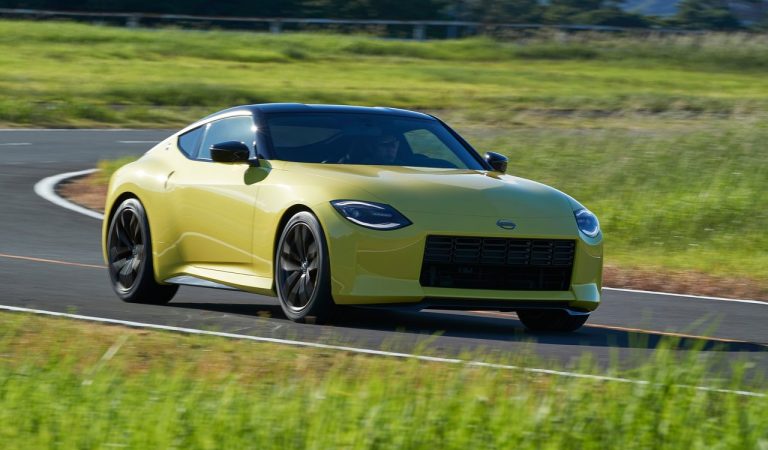 Nissan Z Proto Concept: immagini ufficiali