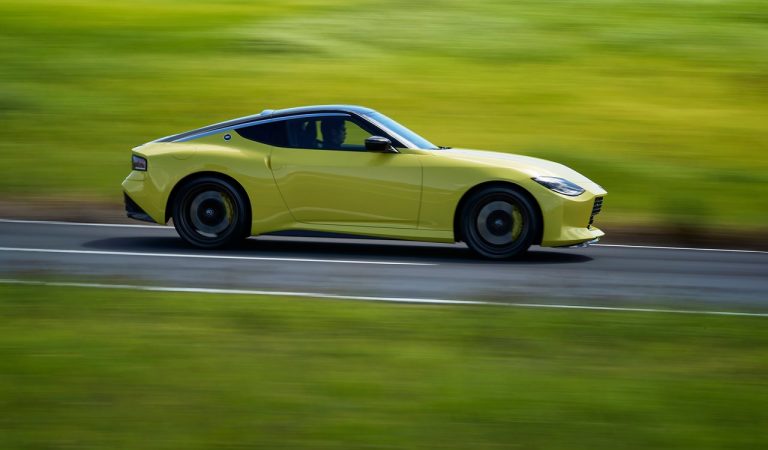 Nissan Z Proto Concept: immagini ufficiali