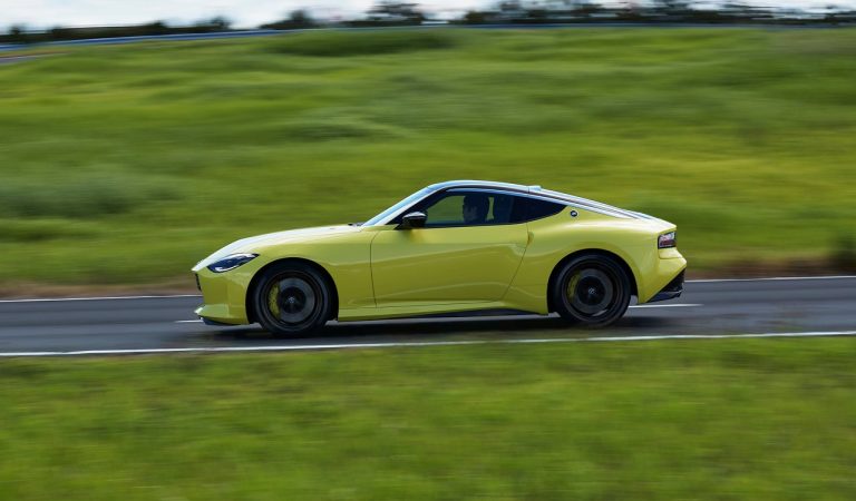 Nissan Z Proto Concept: immagini ufficiali