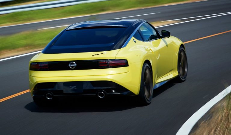 Nissan Z Proto Concept: immagini ufficiali