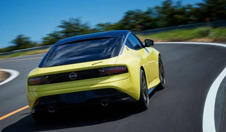 Nissan Z Proto Concept: immagini ufficiali