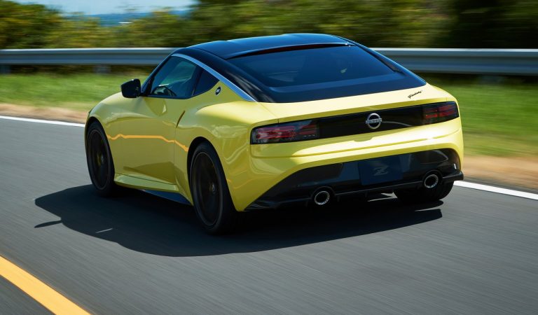 Nissan Z Proto Concept: immagini ufficiali