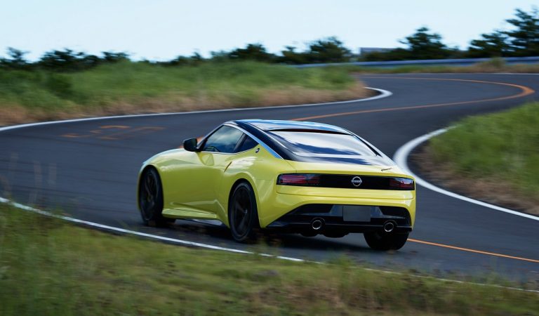 Nissan Z Proto Concept: immagini ufficiali