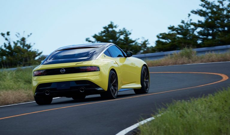 Nissan Z Proto Concept: immagini ufficiali