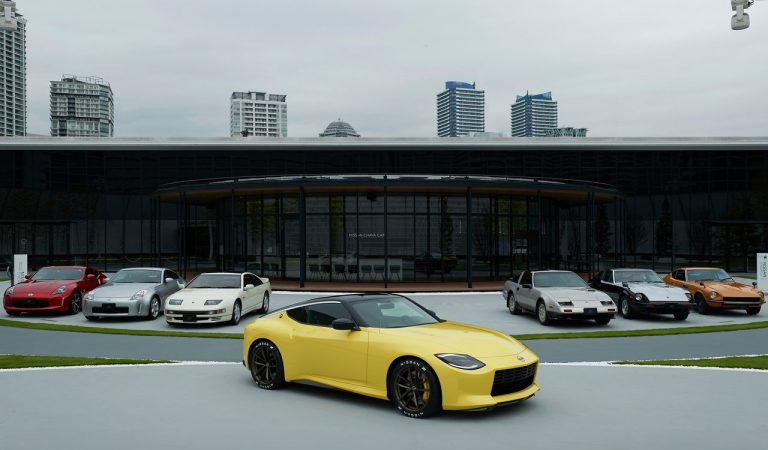 Nissan Z Proto Concept: immagini ufficiali