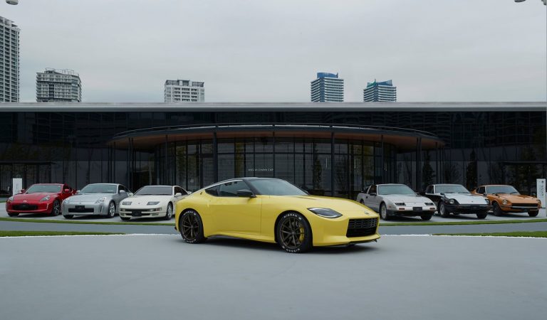 Nissan Z Proto Concept: immagini ufficiali