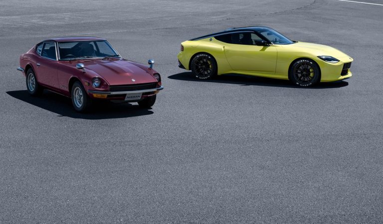 Nissan Z Proto Concept: immagini ufficiali