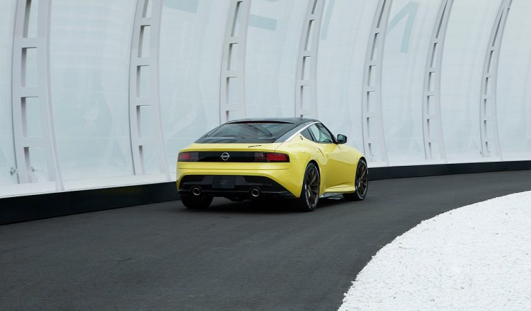Nissan Z Proto Concept: immagini ufficiali