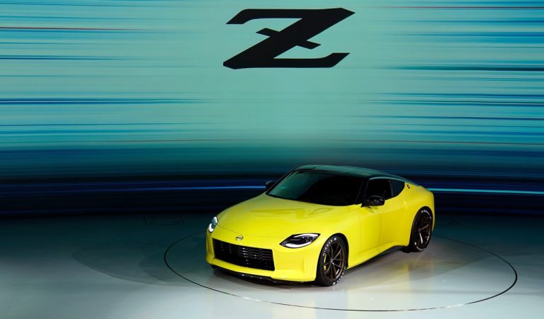 Nissan Z Proto Concept: immagini ufficiali