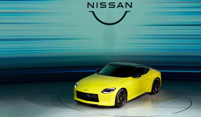 Nissan Z Proto Concept: immagini ufficiali