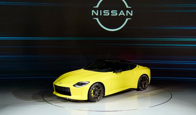 Nissan Z Proto Concept: immagini ufficiali