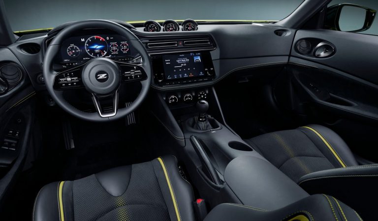 Nissan Z Proto Concept: immagini ufficiali