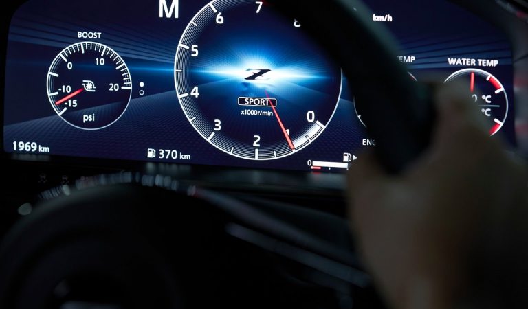Nissan Z Proto Concept: immagini ufficiali
