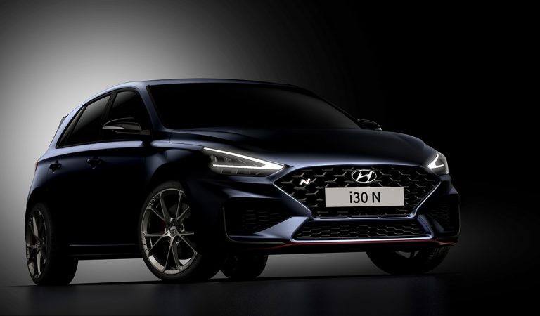 Nuova Hyundai i30 N: prime immagini ufficiali