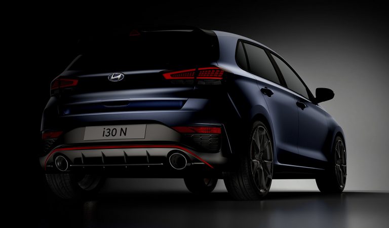 Nuova Hyundai i30 N: prime immagini ufficiali