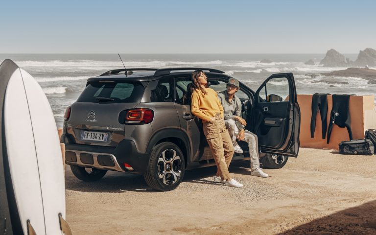 Citroen C3 Aircross Rip Curl: immagini ufficiali