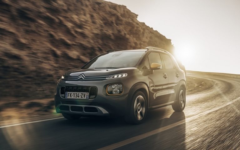 Citroen C3 Aircross Rip Curl: immagini ufficiali
