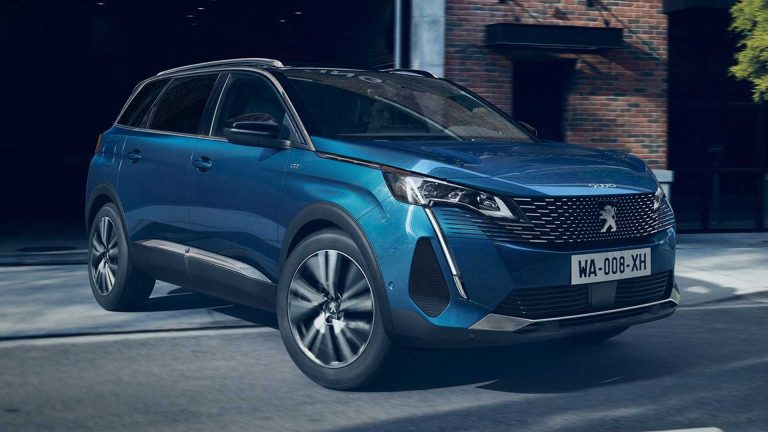 Peugeot 5008 restyling 2021: immagini ufficiali