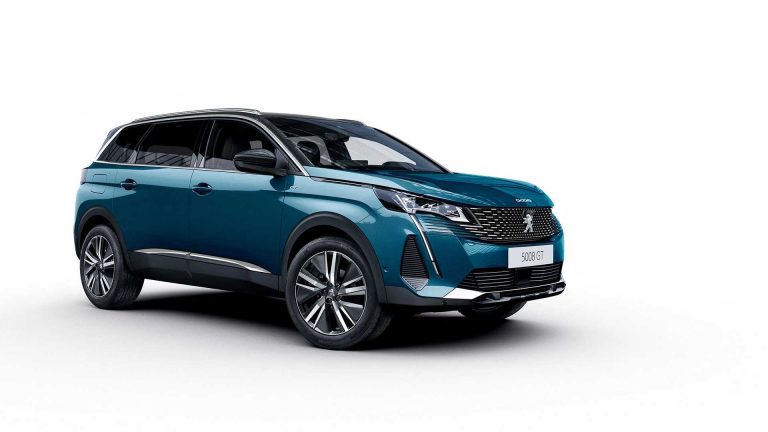 Peugeot 5008 restyling 2021: immagini ufficiali