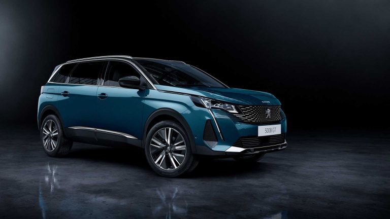 Peugeot 5008 restyling 2021: immagini ufficiali