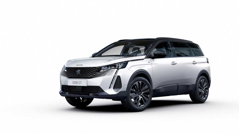 Peugeot 5008 restyling 2021: immagini ufficiali