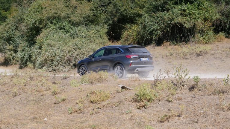 Ford Kuga 2.0 EcoBlue Hybrid Titanium: la prova su strada
