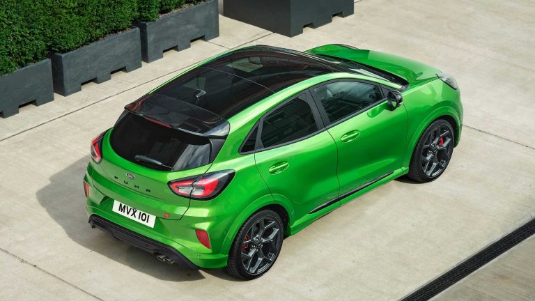 Nuova Ford Puma ST: immagini ufficiali