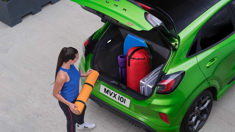 Nuova Ford Puma ST: immagini ufficiali