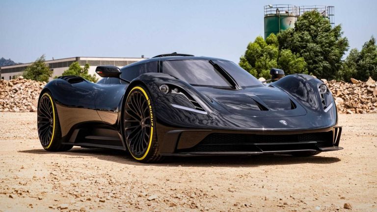 Ares Design S Project: immagini ufficiali