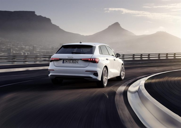 Audi A3 Sportback g-tron S tronic: immagini ufficiali