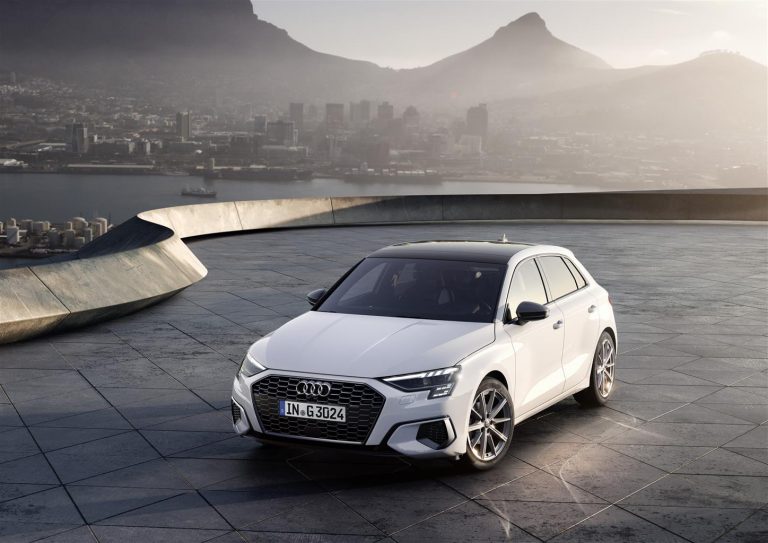 Audi: arriva la nuova A3 Sportback g-tron S tronic
