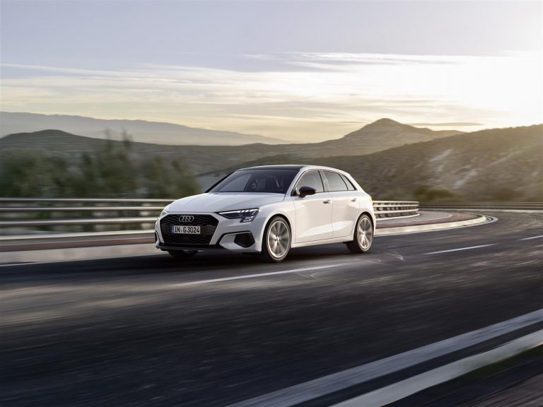 Audi A3 Sportback g-tron S tronic: immagini ufficiali