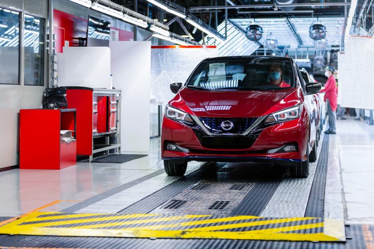 La Nissan Leaf raggiunge quota 500.000 unità