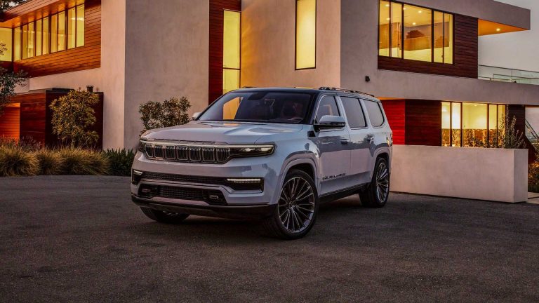 Jeep Grand Wagoneer Concept: immagini ufficiali