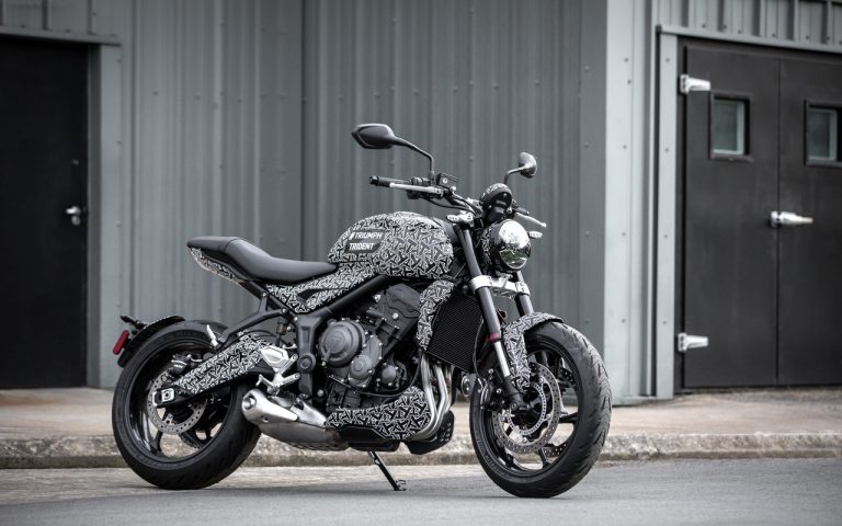 Triumph Trident: immagini ufficiali