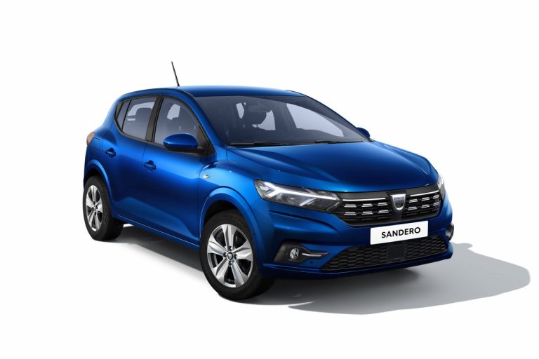 Dacia Sandero, Sandero Stepway e Logan 2021: immagini ufficiali