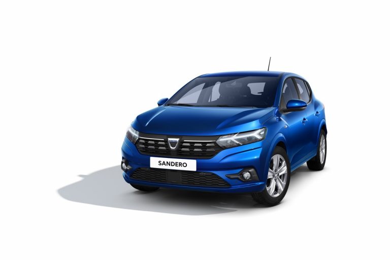 Dacia Sandero, Sandero Stepway e Logan 2021: immagini ufficiali