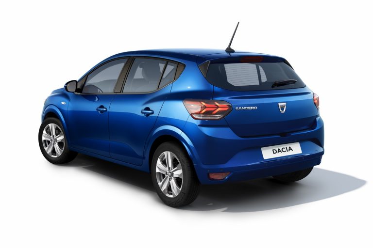 Dacia Sandero, Sandero Stepway e Logan 2021: immagini ufficiali