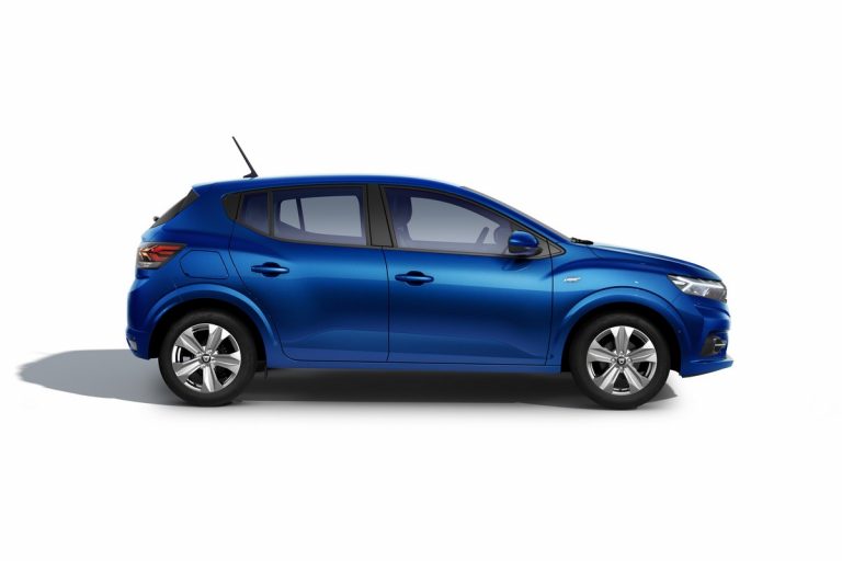 Dacia Sandero, Sandero Stepway e Logan 2021: immagini ufficiali
