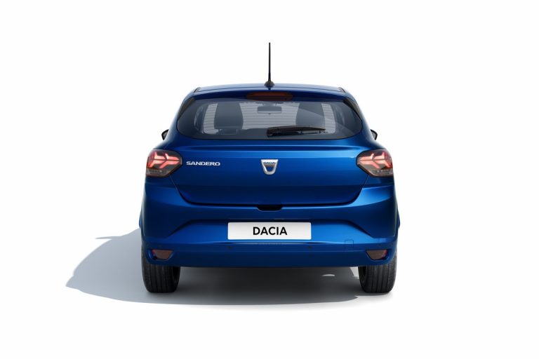 Dacia Sandero, Sandero Stepway e Logan 2021: immagini ufficiali