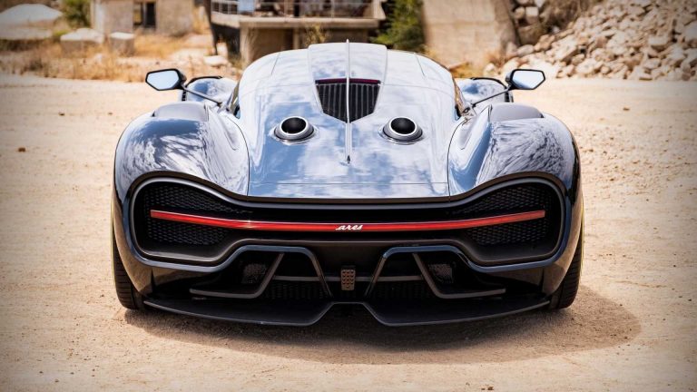 Ares Design S Project: immagini ufficiali